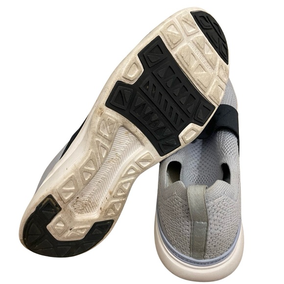 APL WOMENS LAVENDER / NAVY TRAINERS - Picture 3 of 4